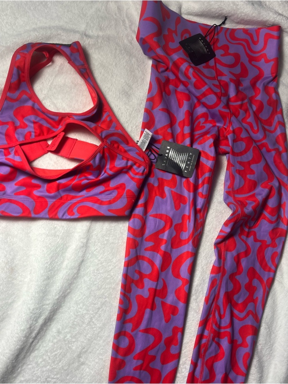 *Never Worn* Savage X Fenty Set - Mist Love Dizzy
